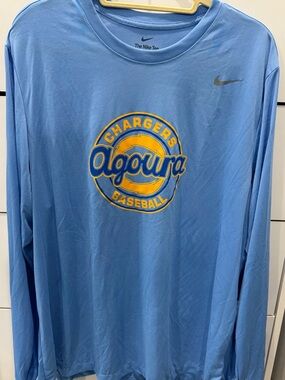 Nike Dri Fit long sleeve shirt